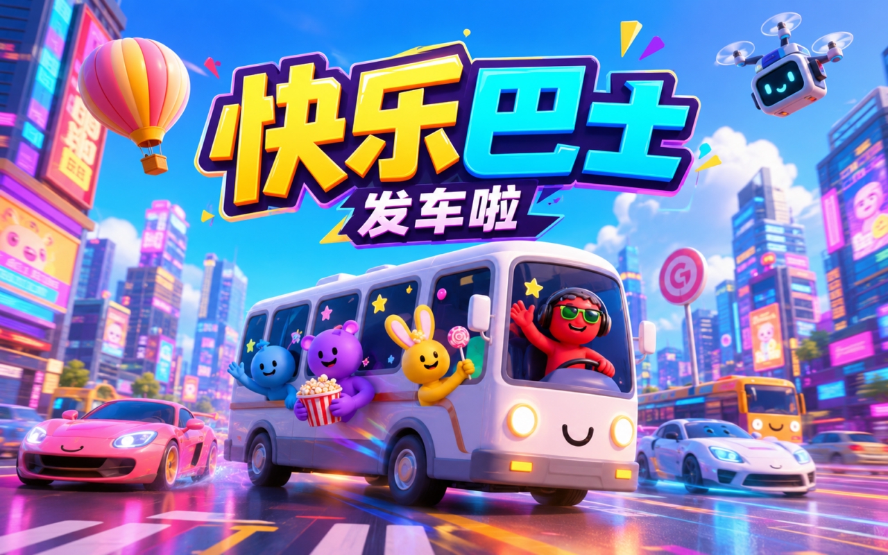 快乐巴士-发车啦