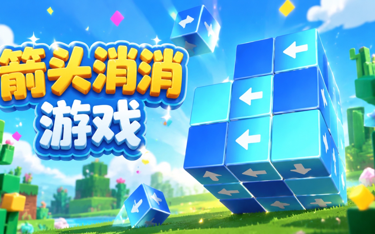 箭头消消游戏