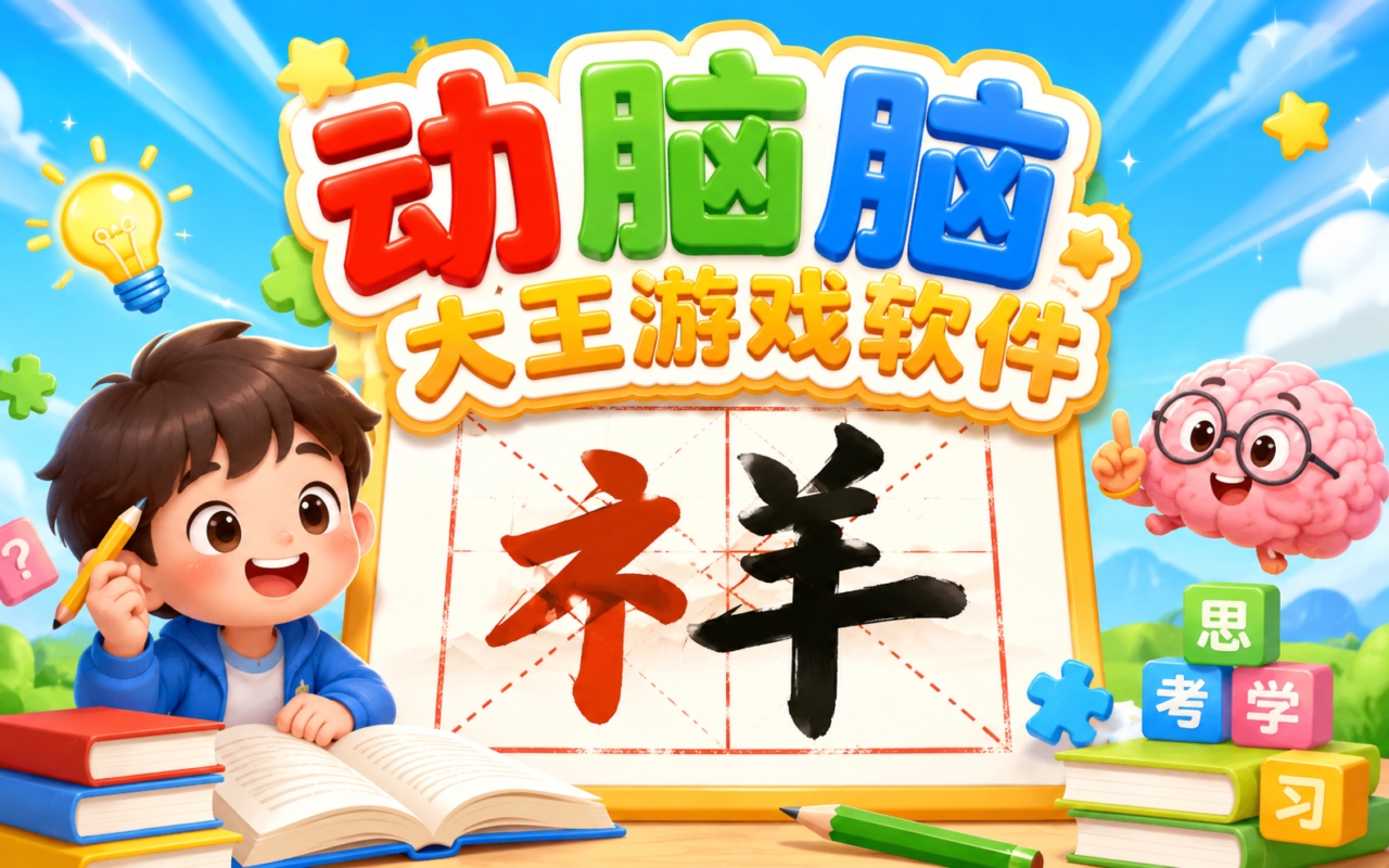 动脑脑大王游戏软件