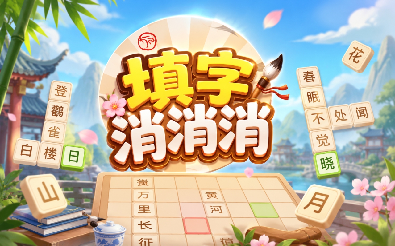 填字消消消