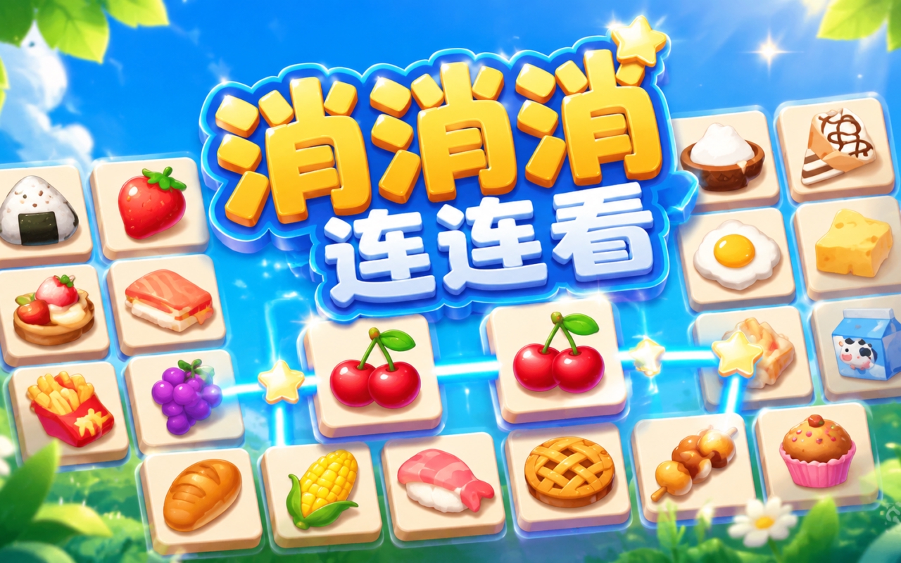 消消消连连看