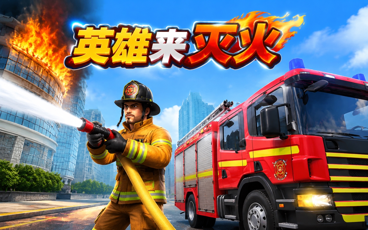 英雄来灭火