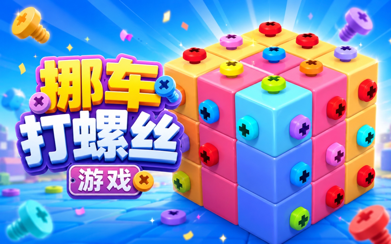 挪车打螺丝游戏