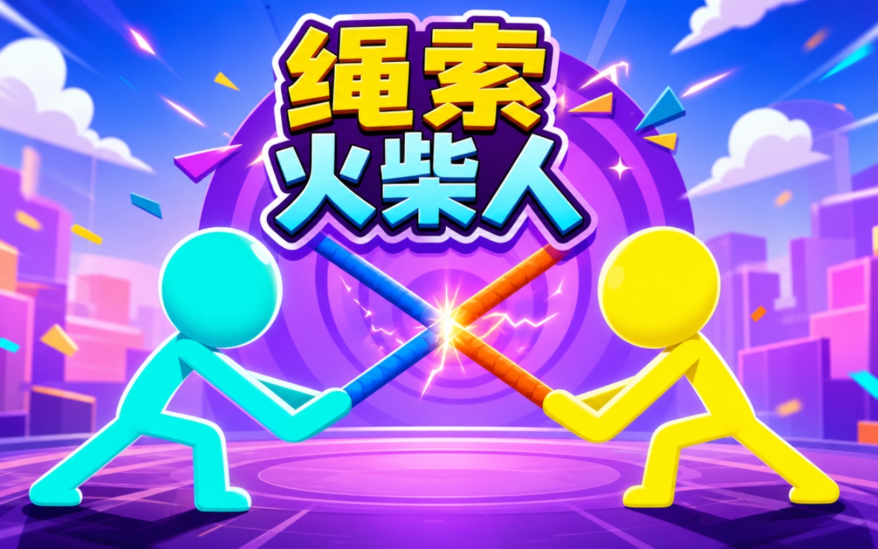 绳索火柴人