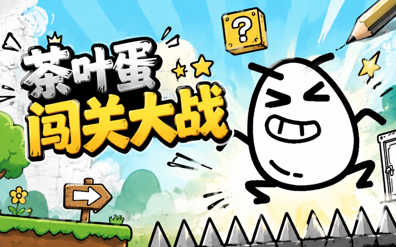 茶叶蛋闯关大战