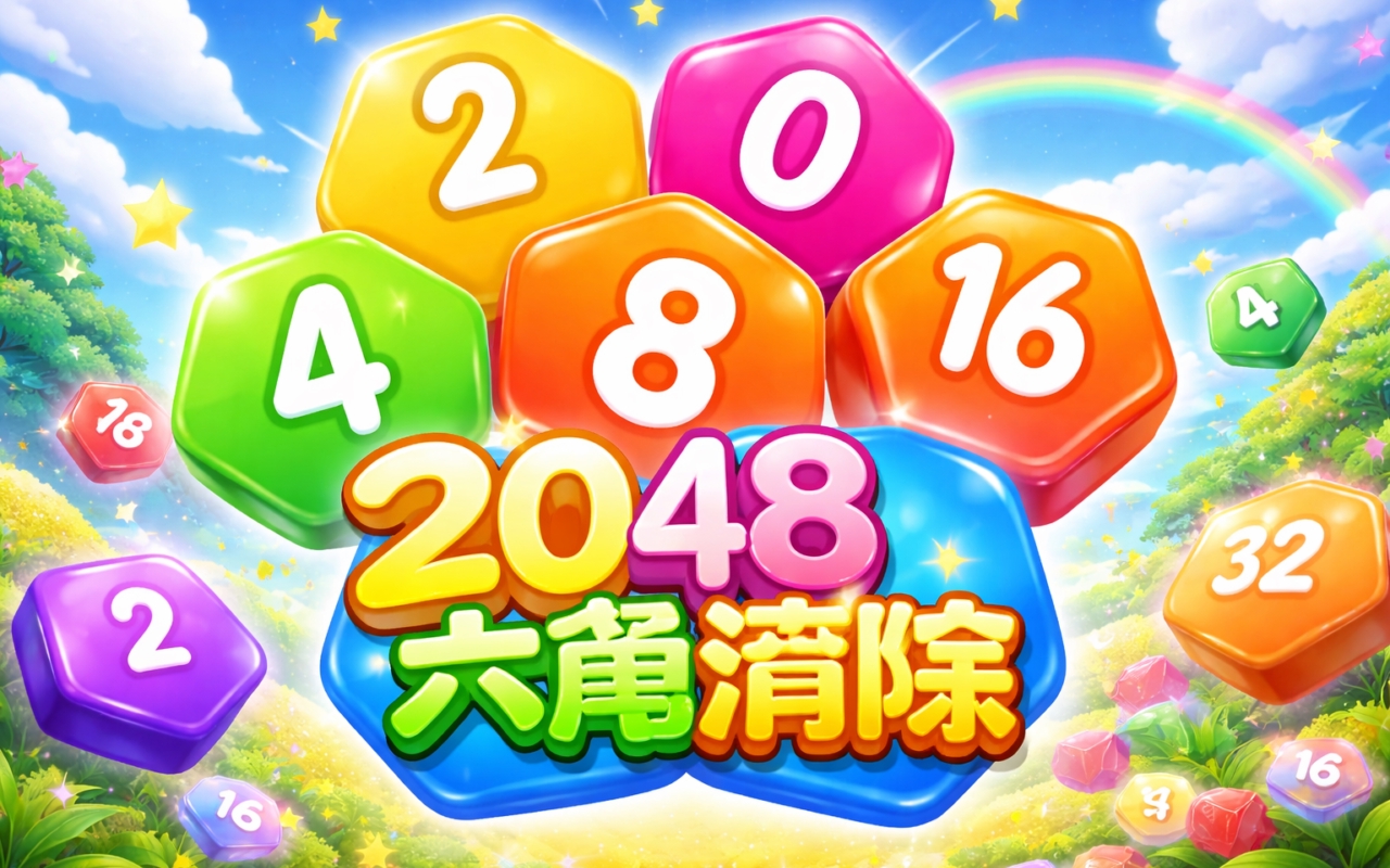 2048六角消除