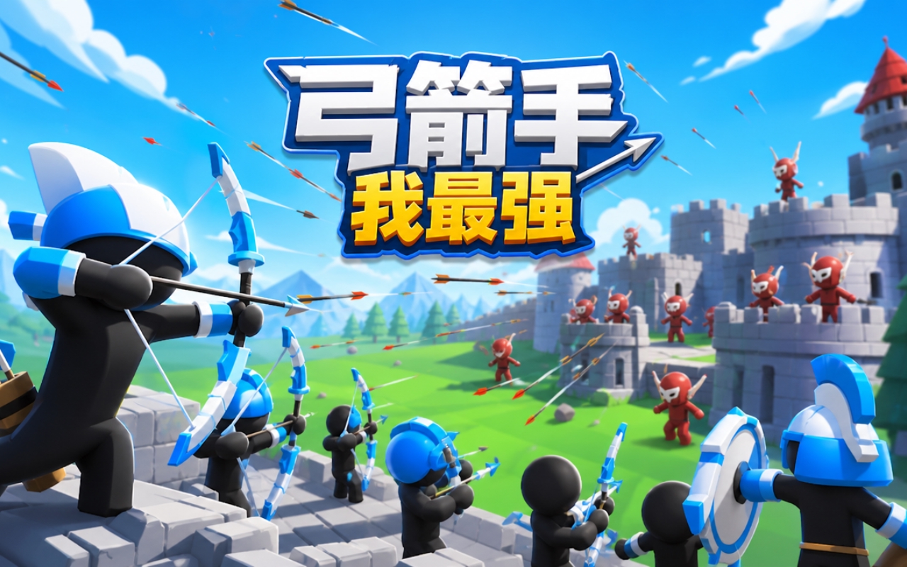 弓箭手我最强