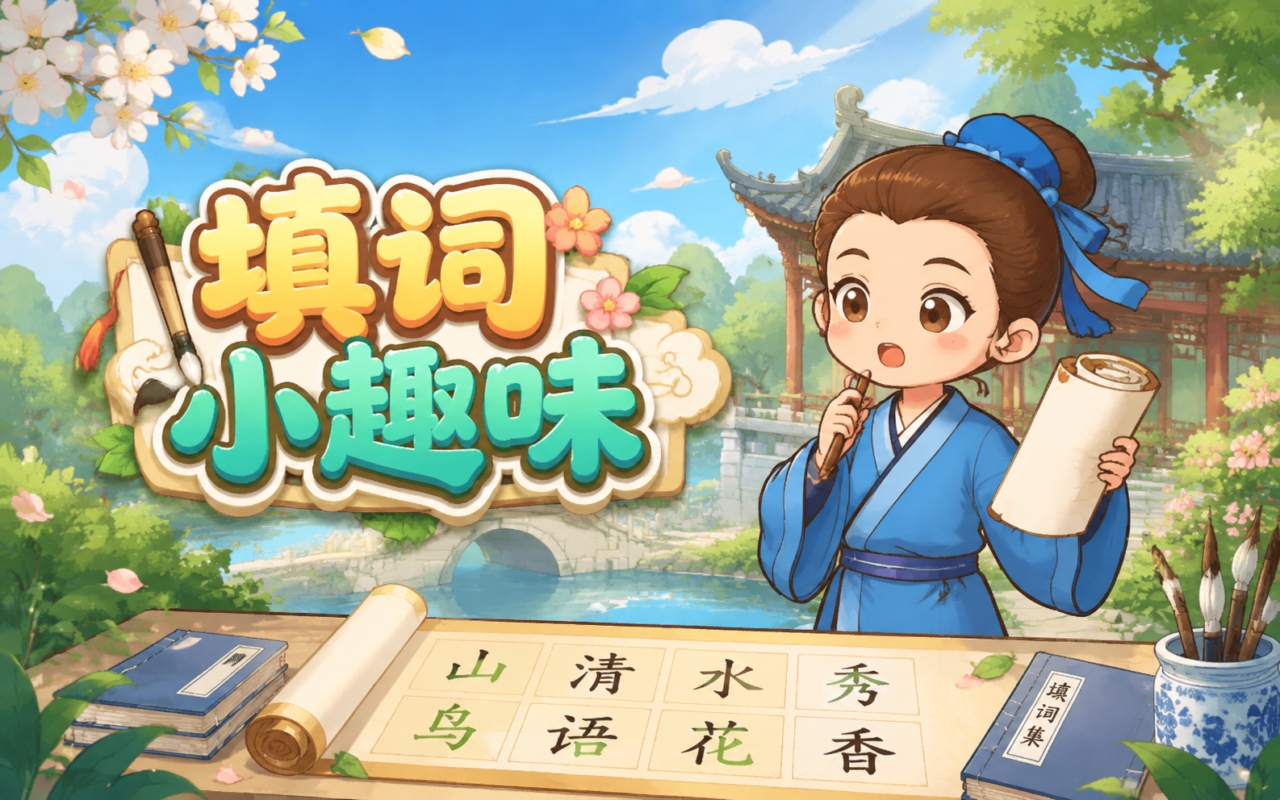 填词小趣味