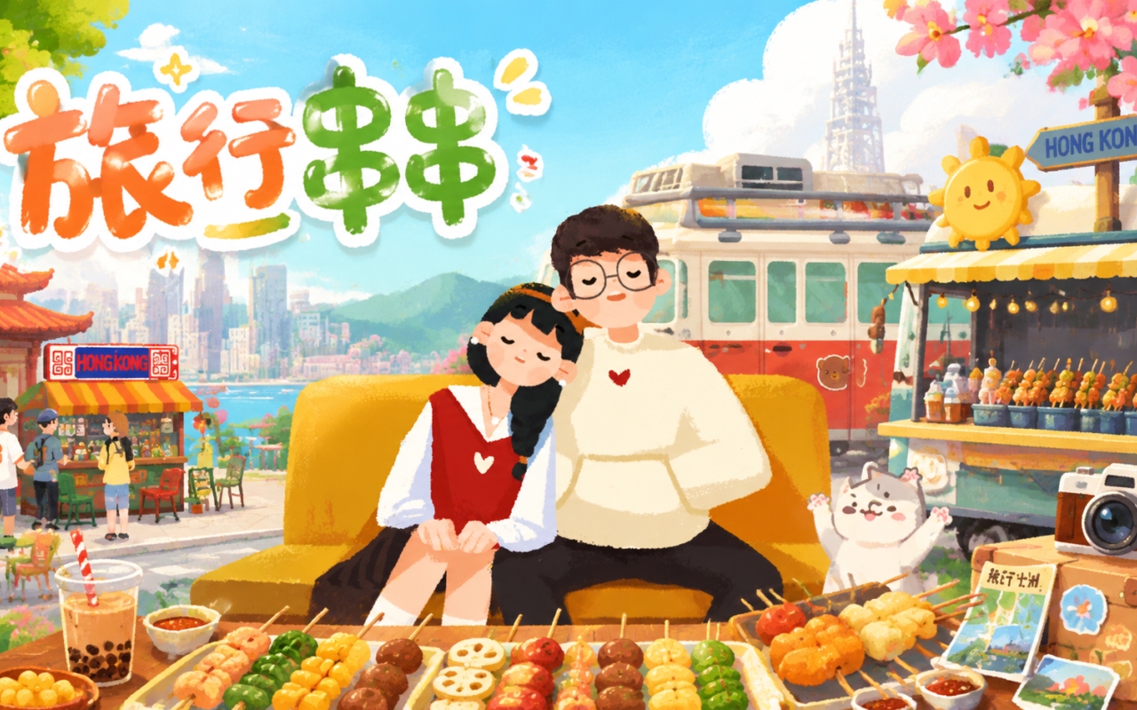 旅行串串