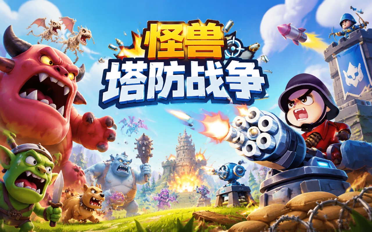 怪兽塔防战争