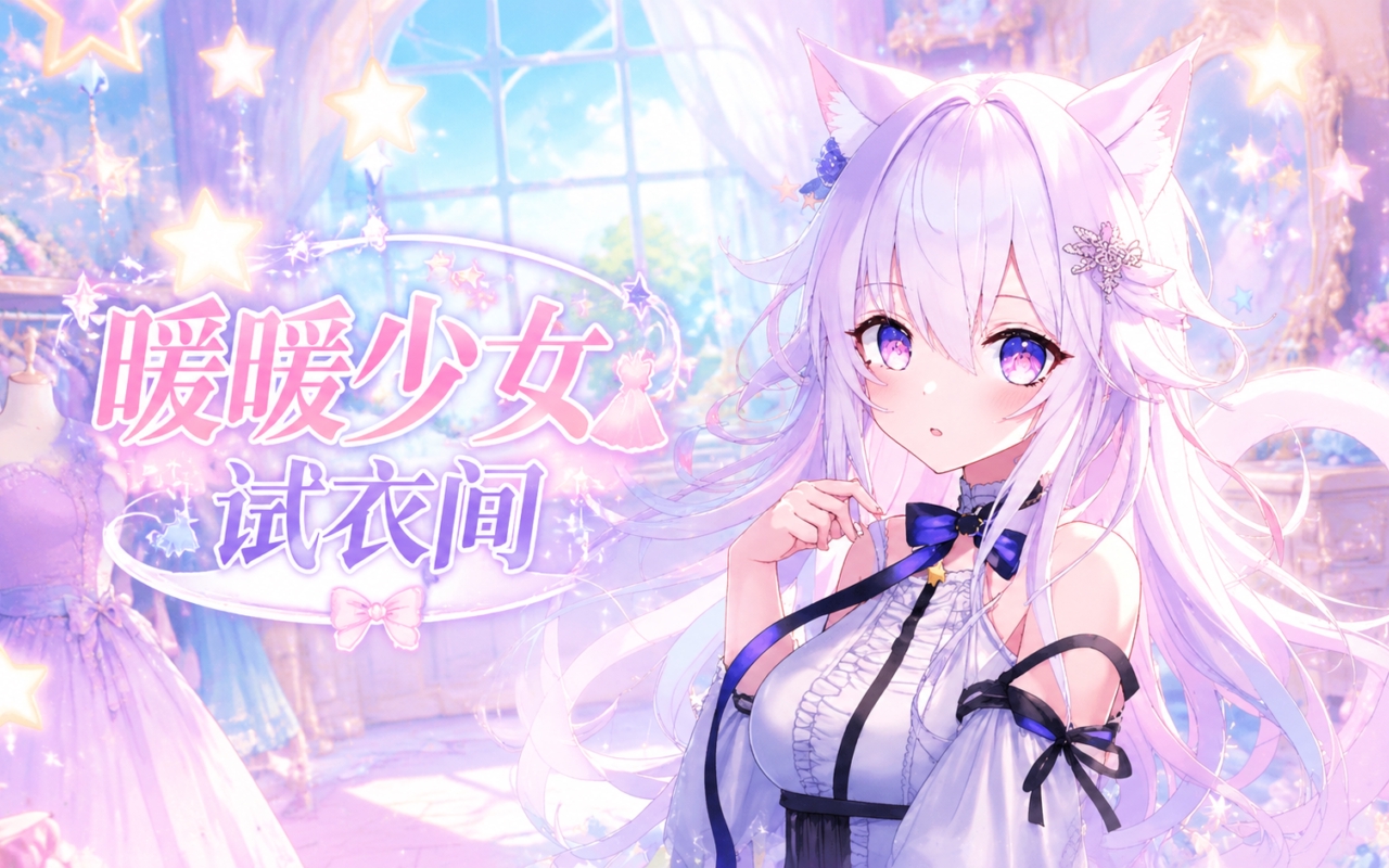 暖暖少女试衣间