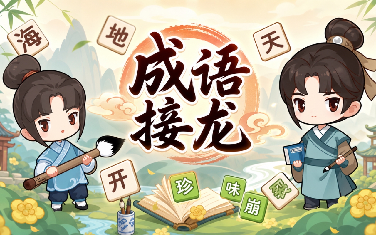 成语接龙