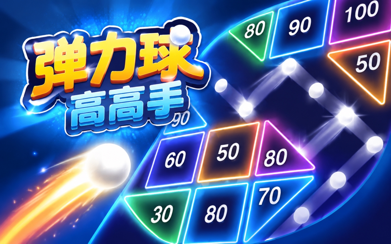 弹力球高高手