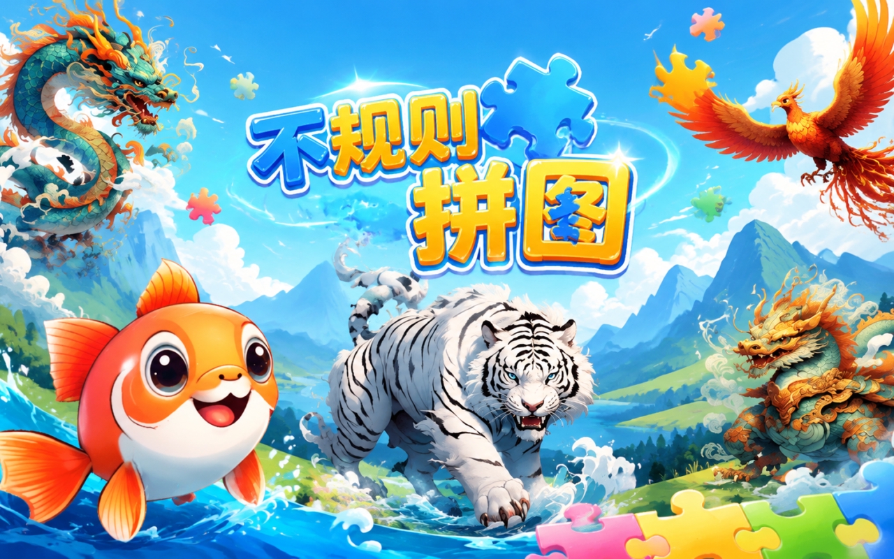 不规则拼图