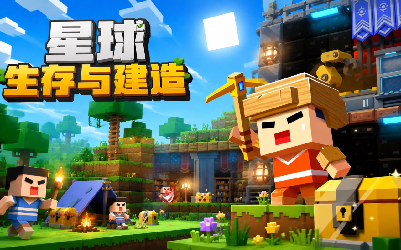 星球生存与建造