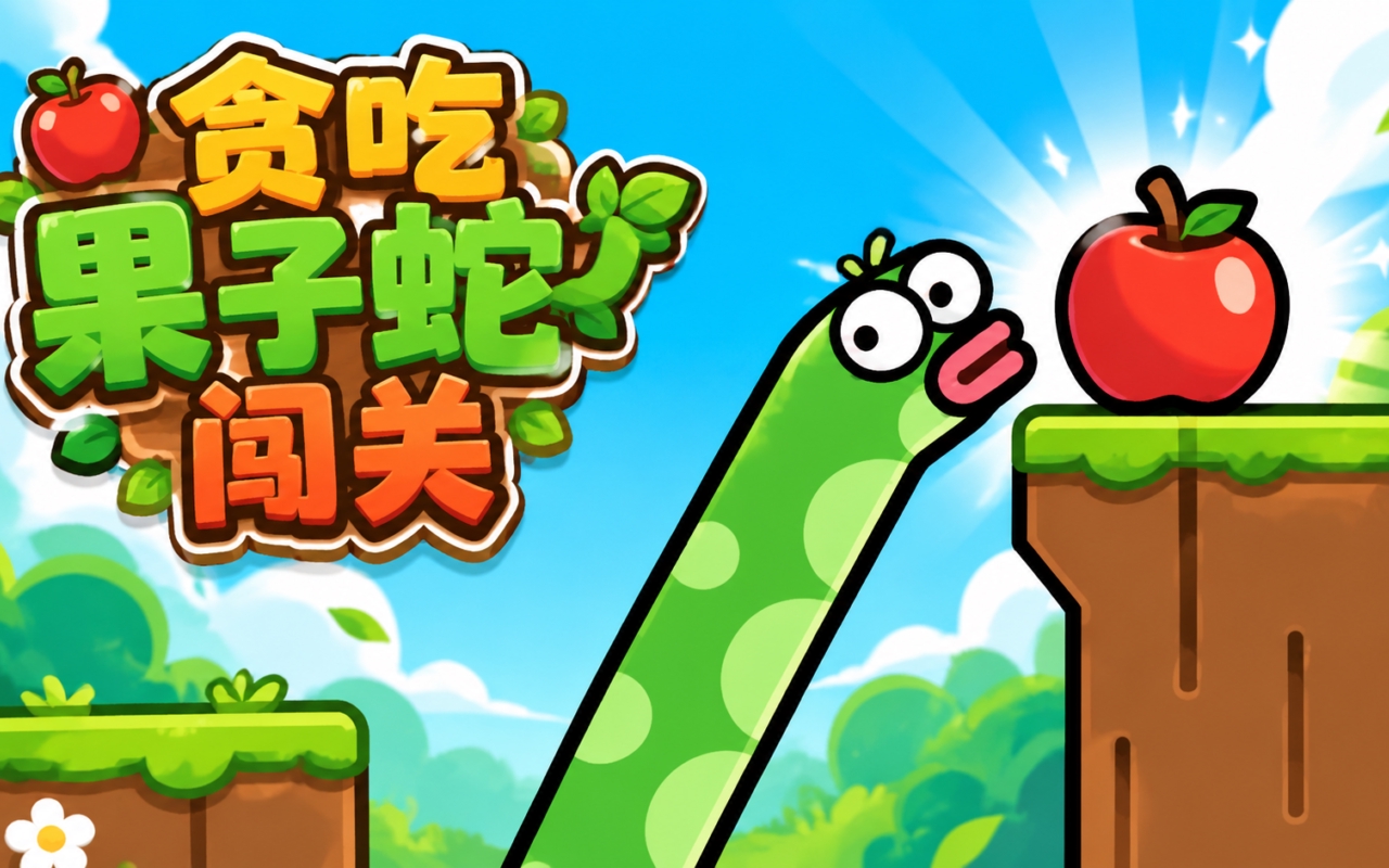 贪吃果子蛇闯关