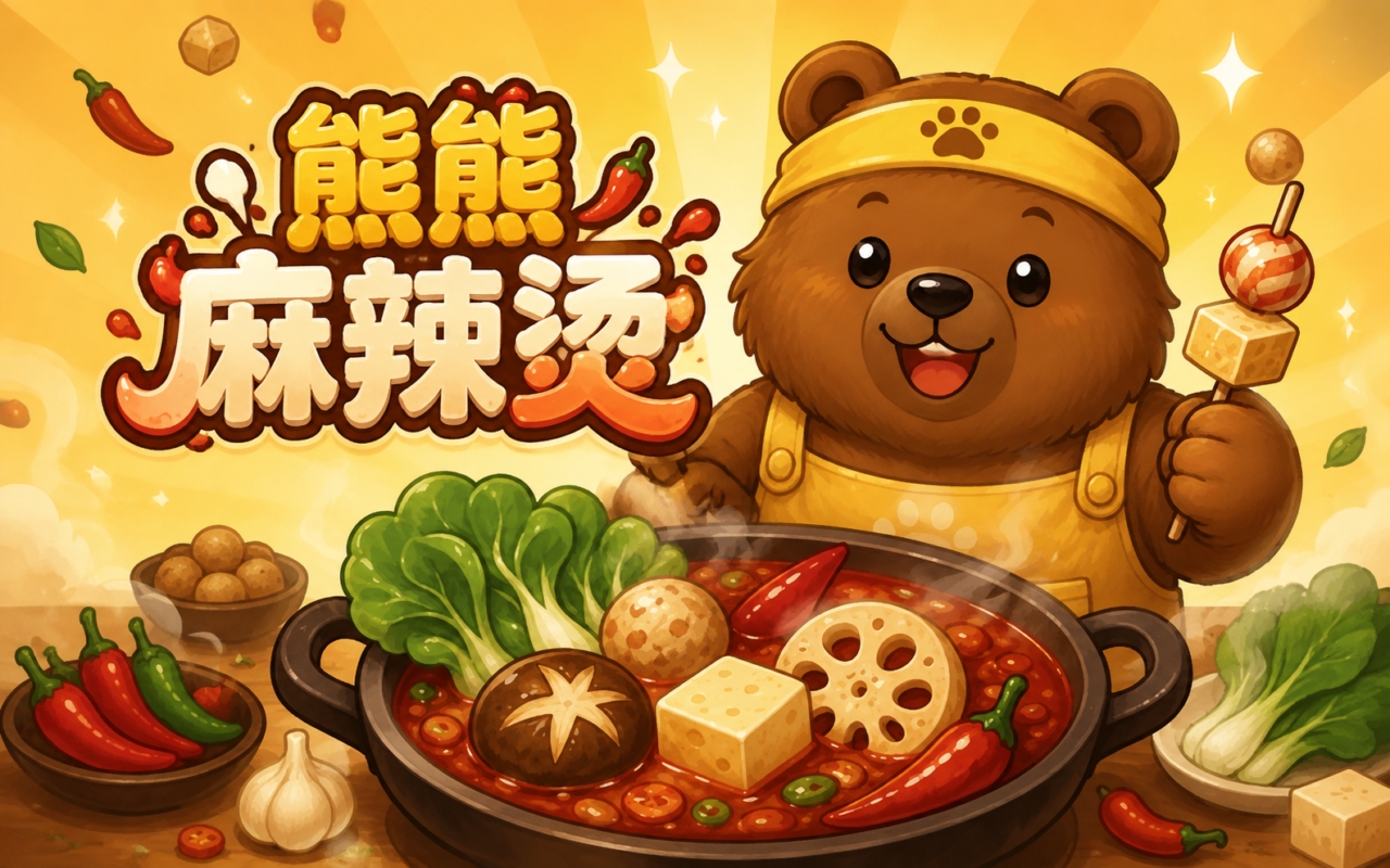 熊熊麻辣烫