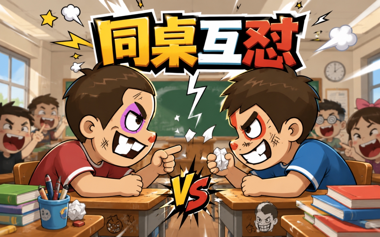 同桌互怼