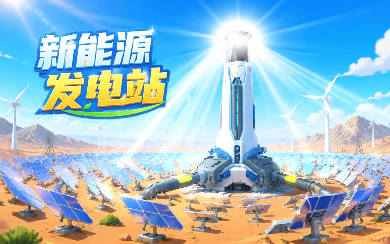 新能源发电站