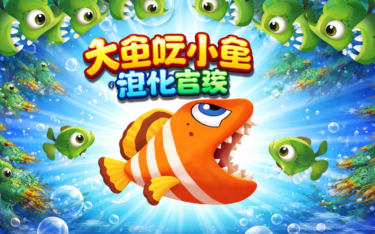 大鱼吃小鱼进化吞食