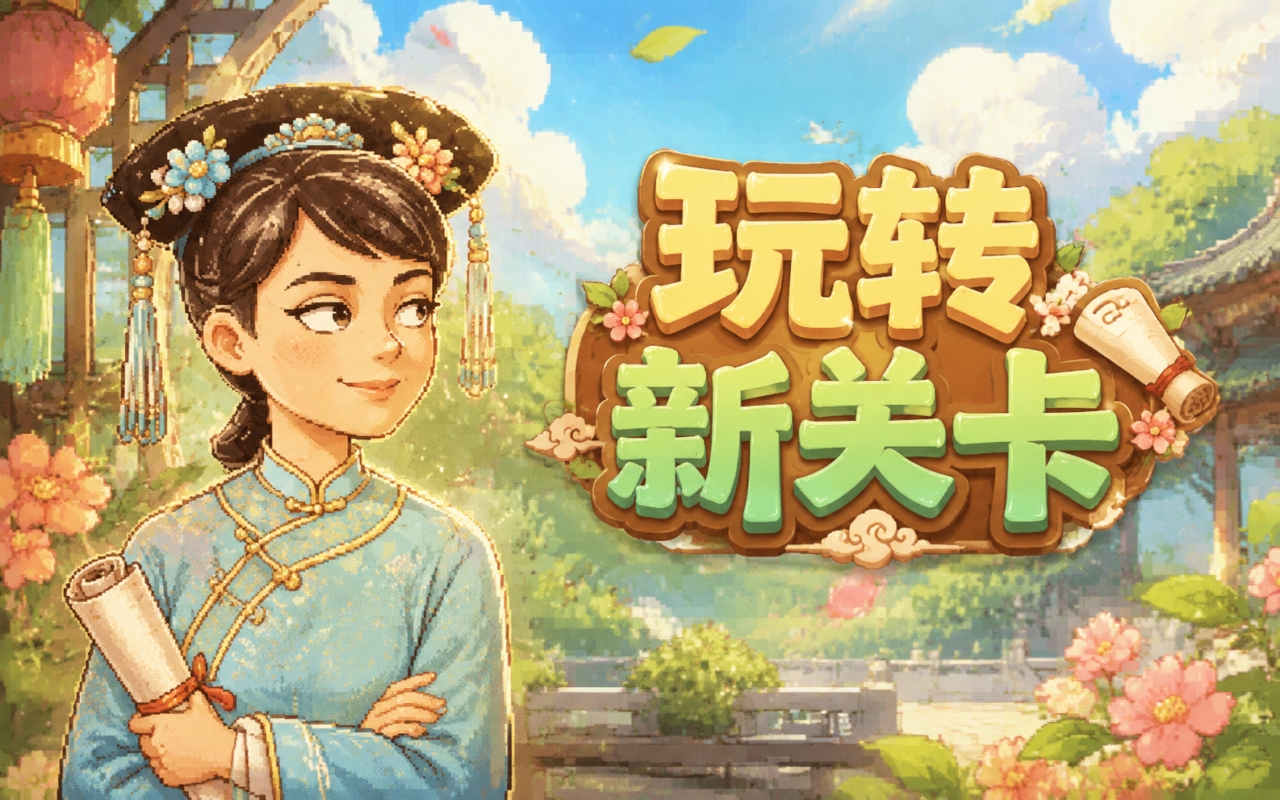 玩转新关卡