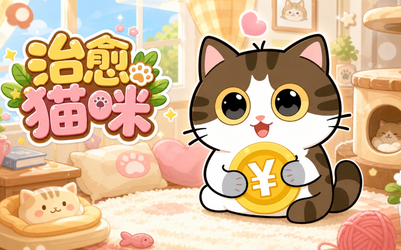 治愈猫咪