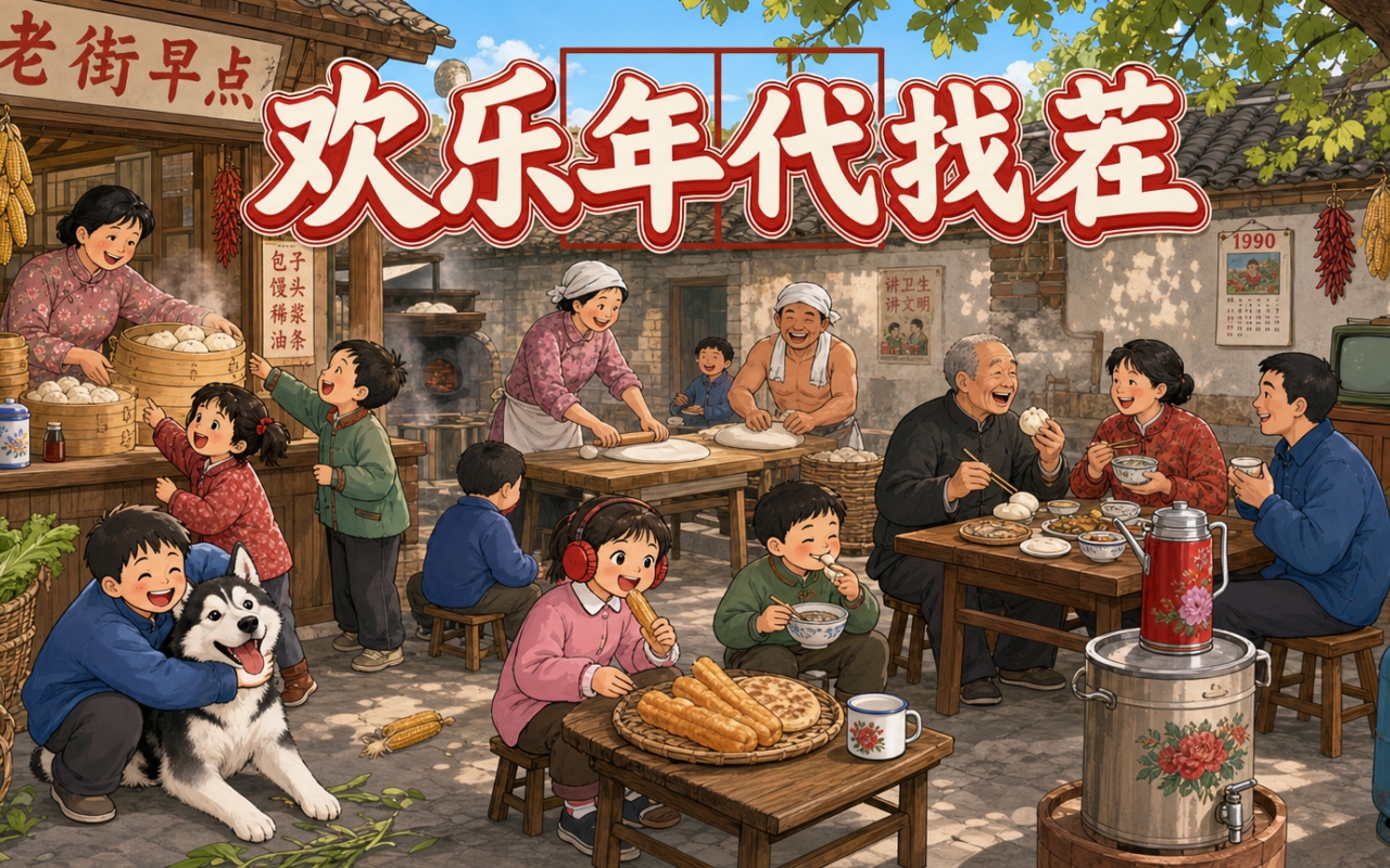 欢乐年代找茬