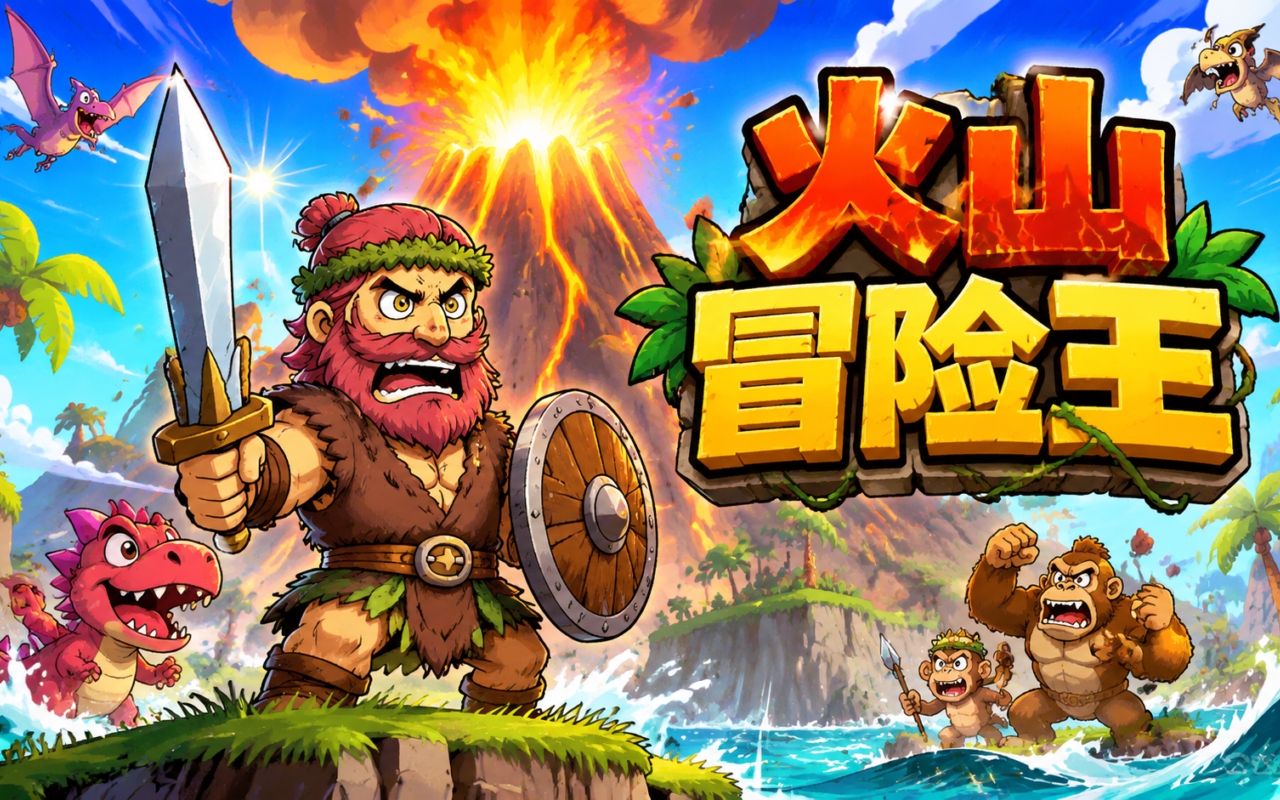 火山冒险王