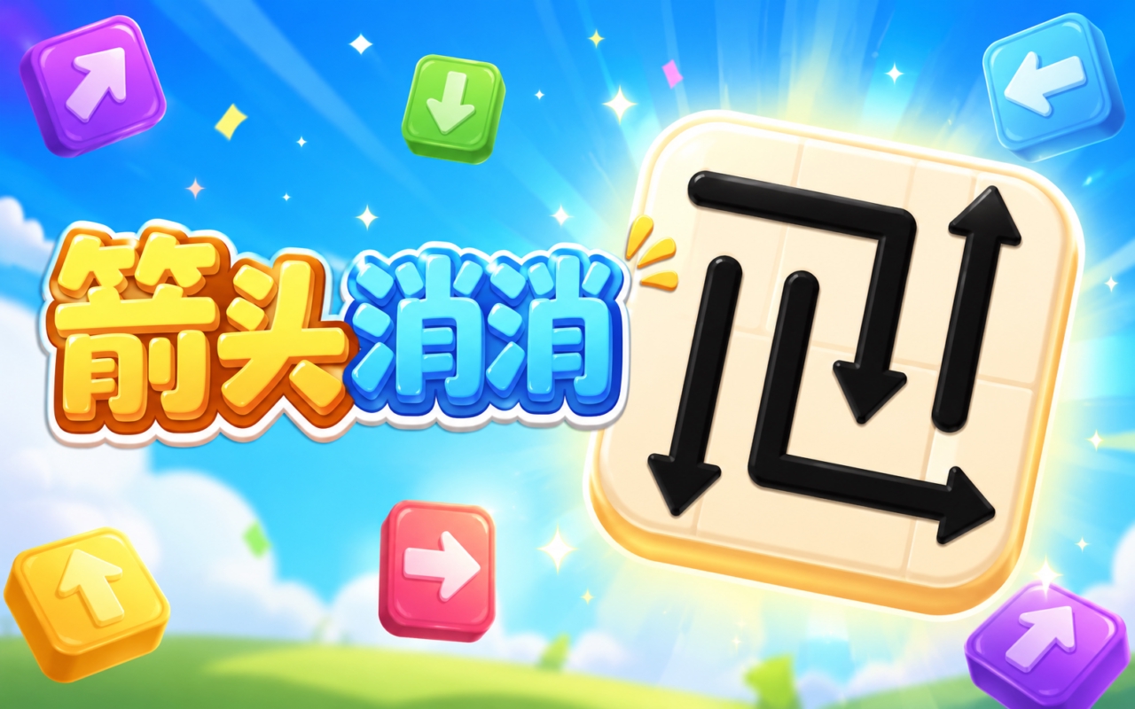 箭头消消