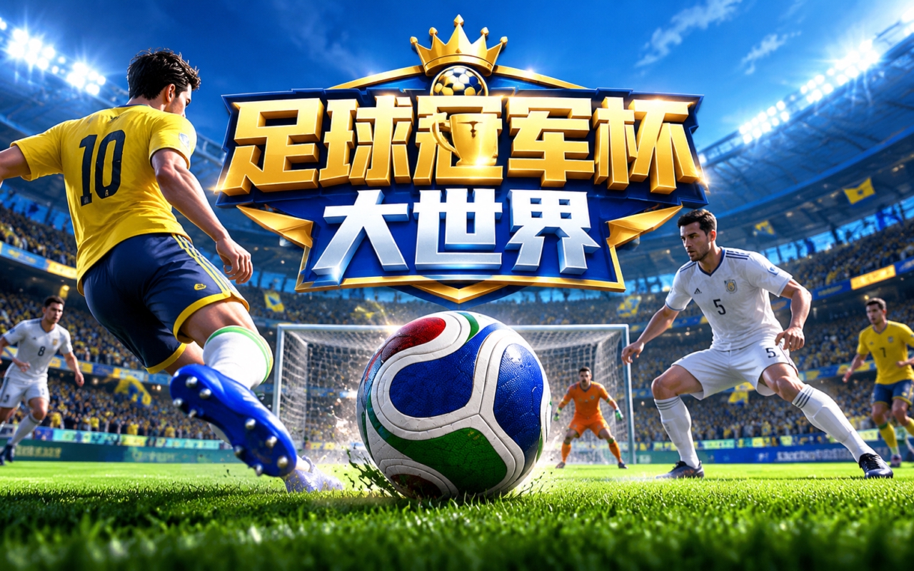 足球冠军杯大世界