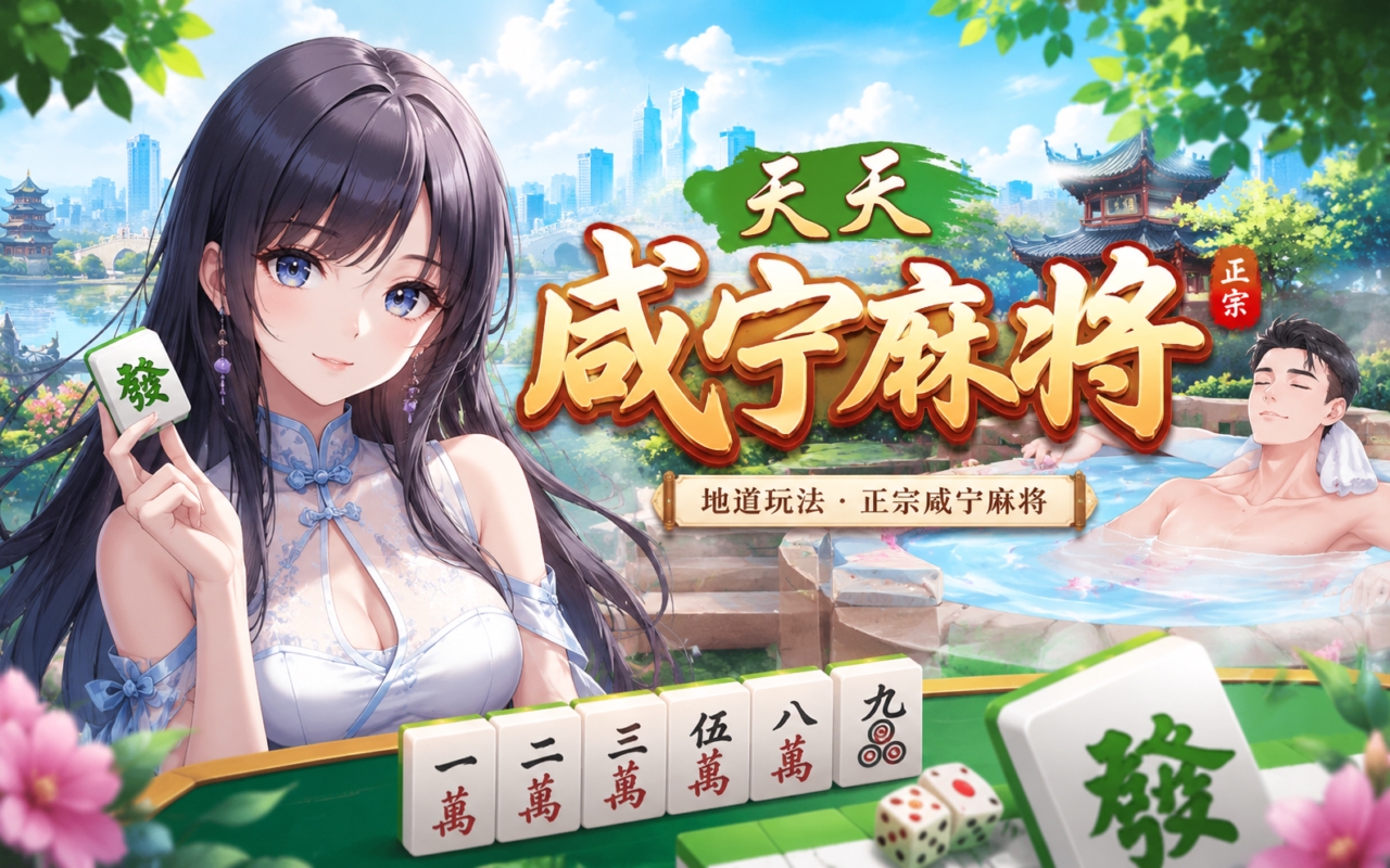 天天咸宁麻将