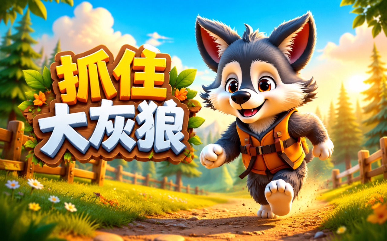 抓住大灰狼