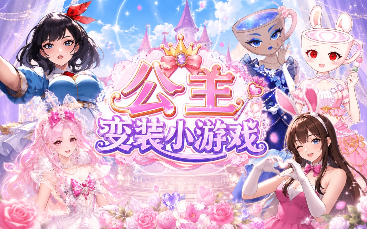 公主变装小游戏