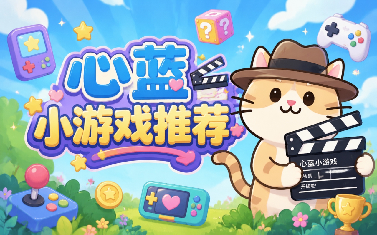 心蓝小游戏推荐