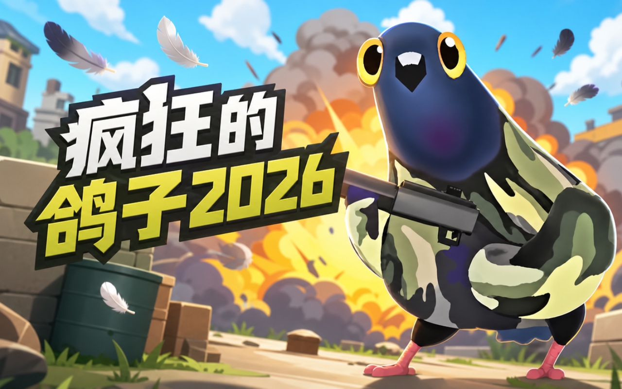 疯狂的鸽子2026