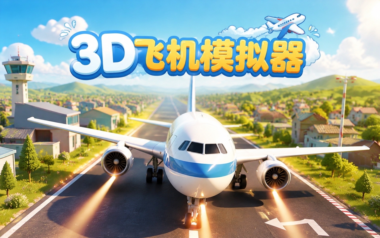 3D飞机模拟器