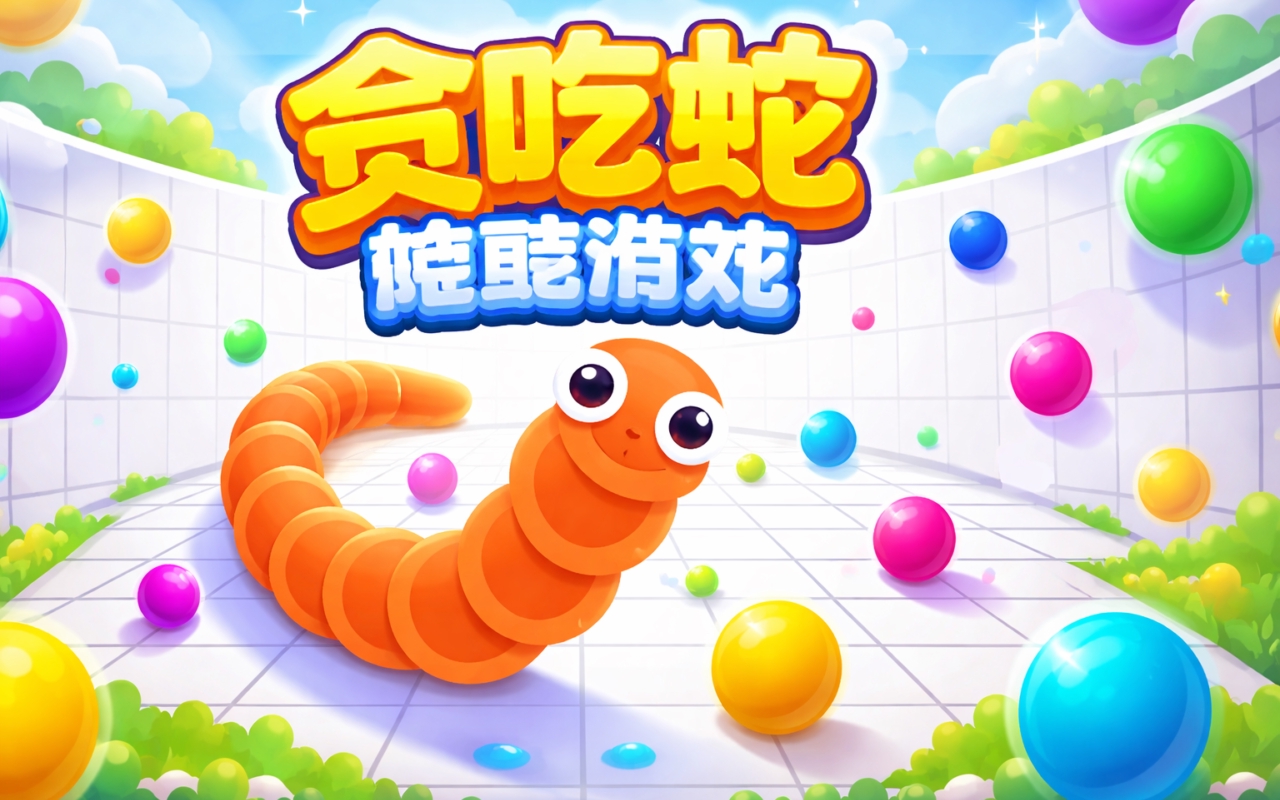 贪吃蛇跑酷游戏