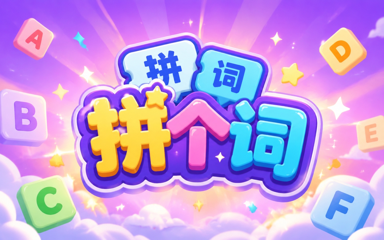 拼个词