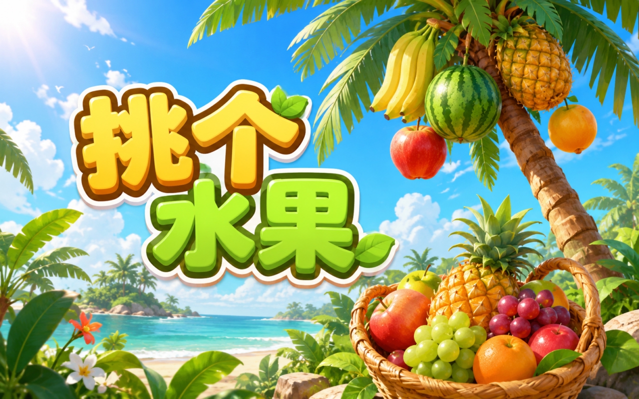 挑个水果