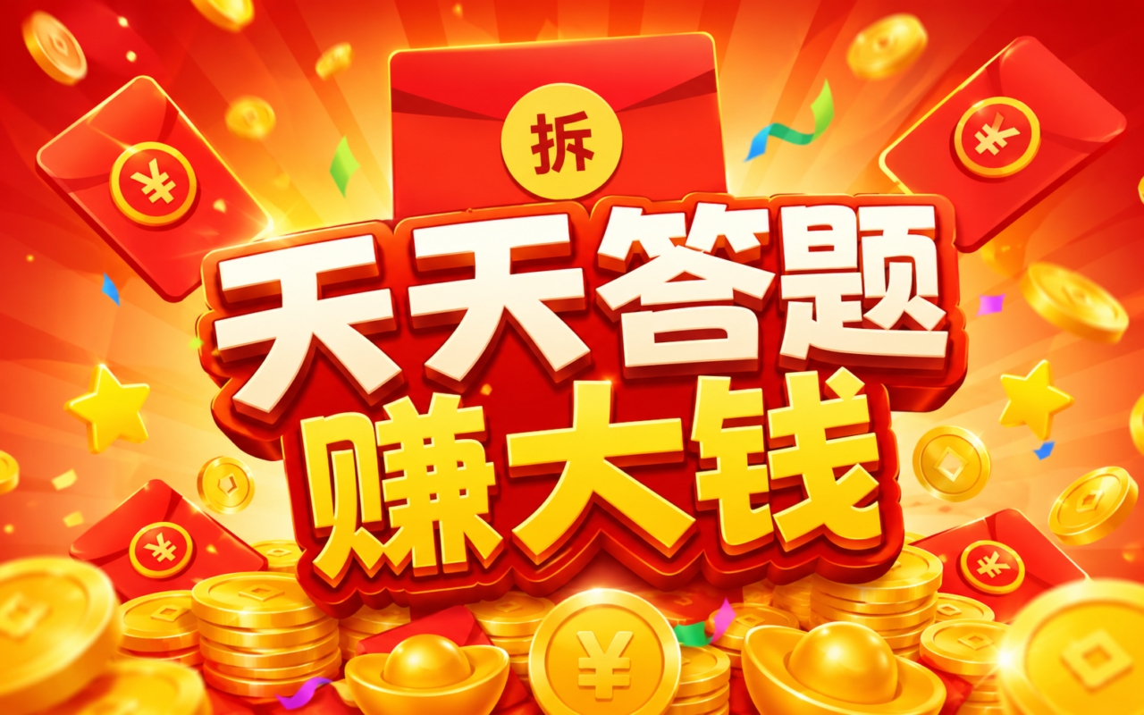 天天答题赚大钱