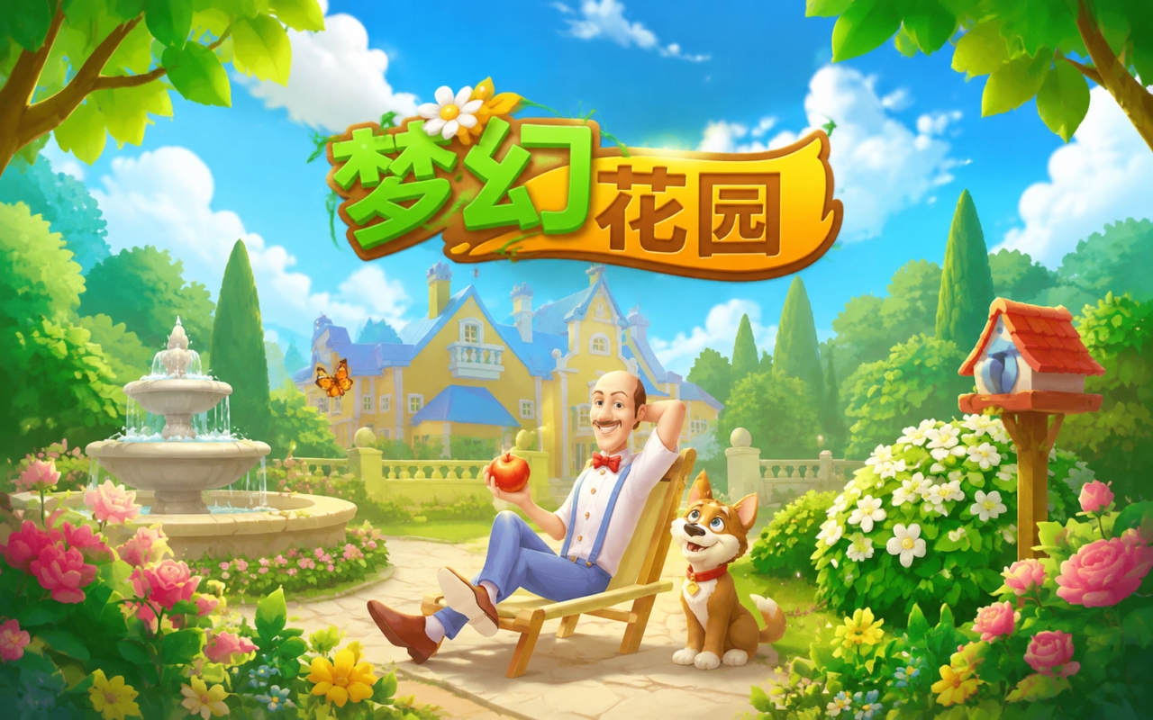 梦幻花园