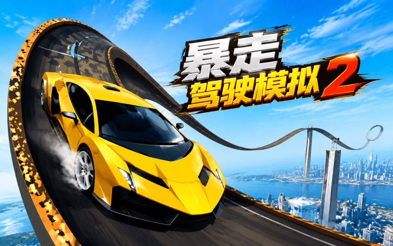 暴走驾驶模拟2