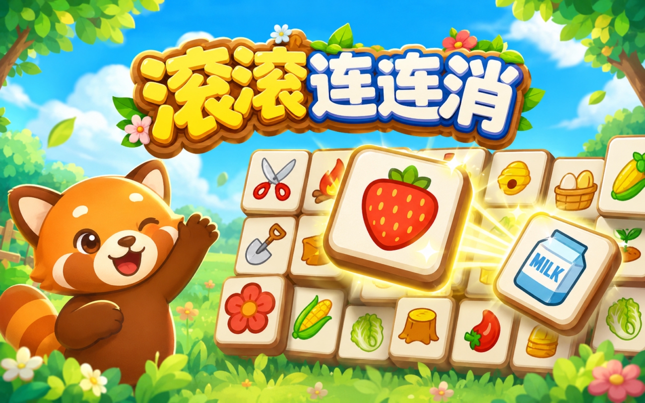 滚滚连连消