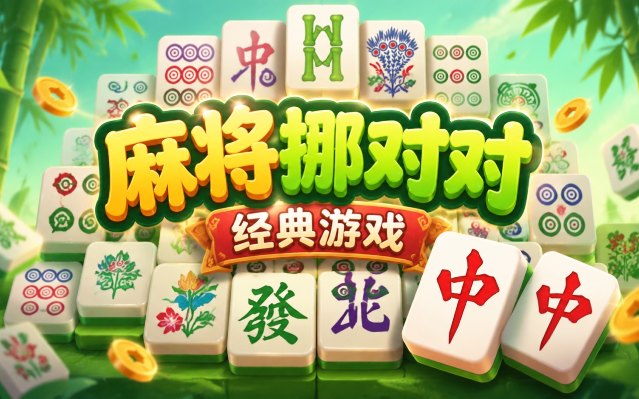 麻将挪对对经典游戏