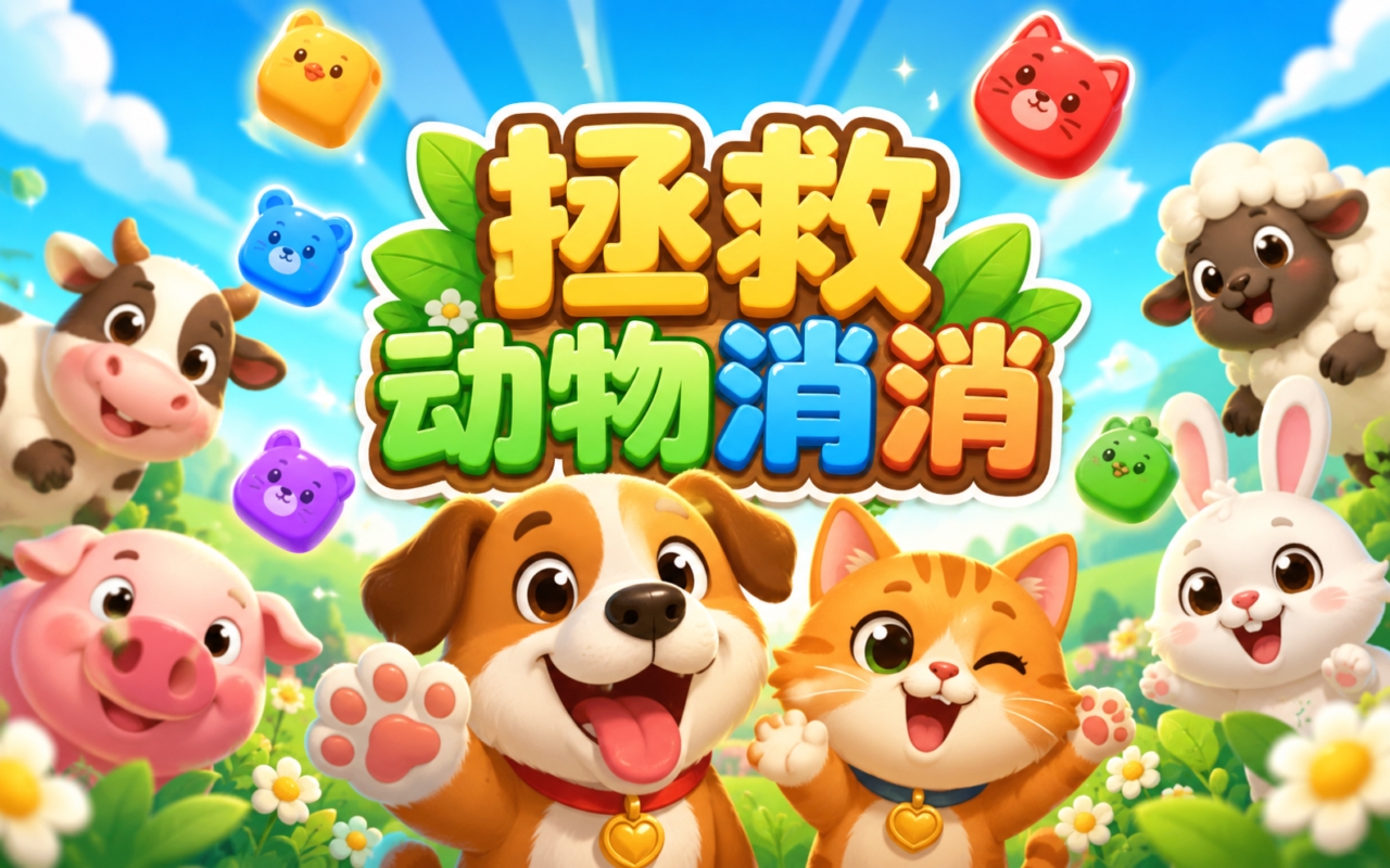 拯救动物消消
