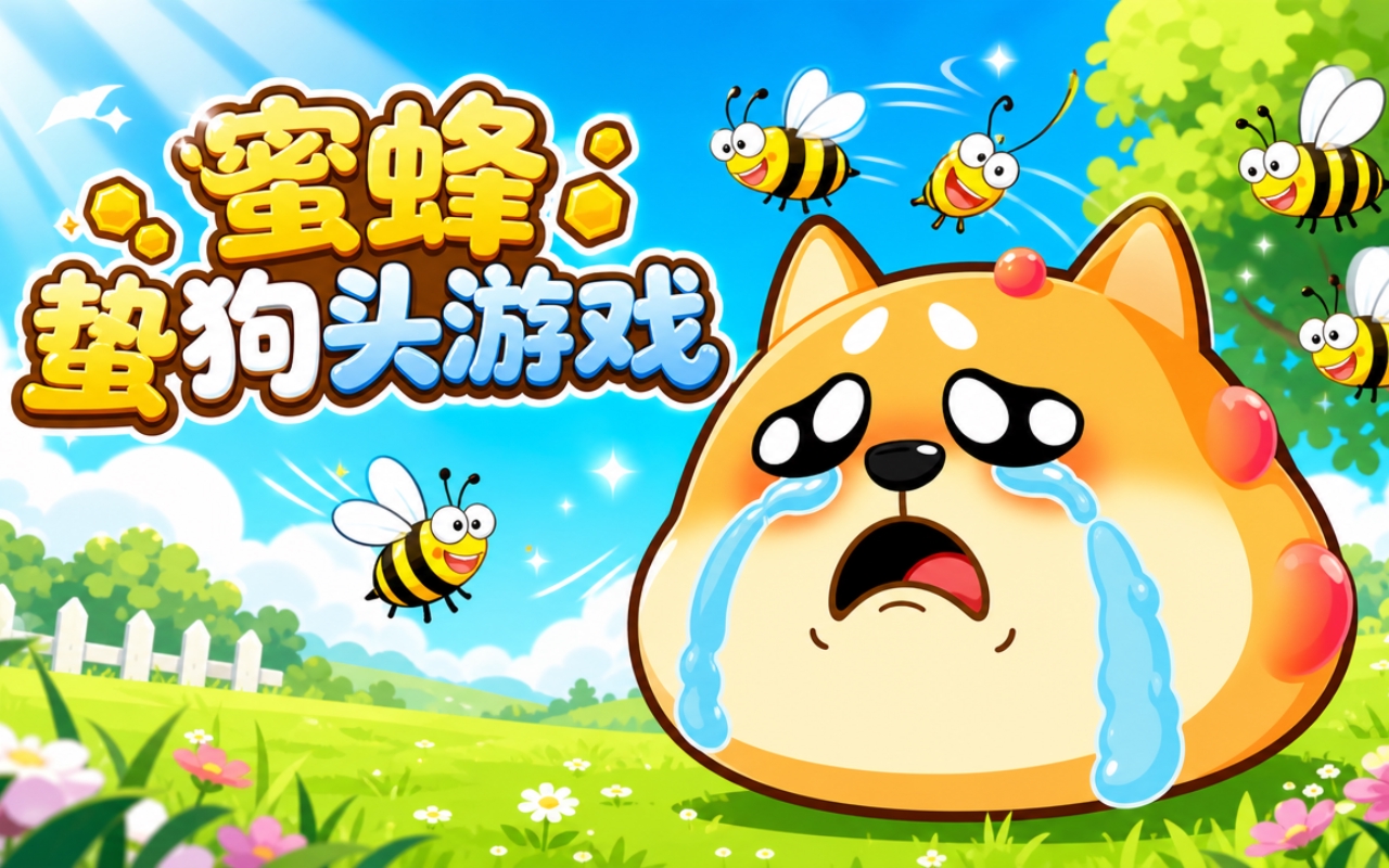 蜜蜂蛰狗头游戏