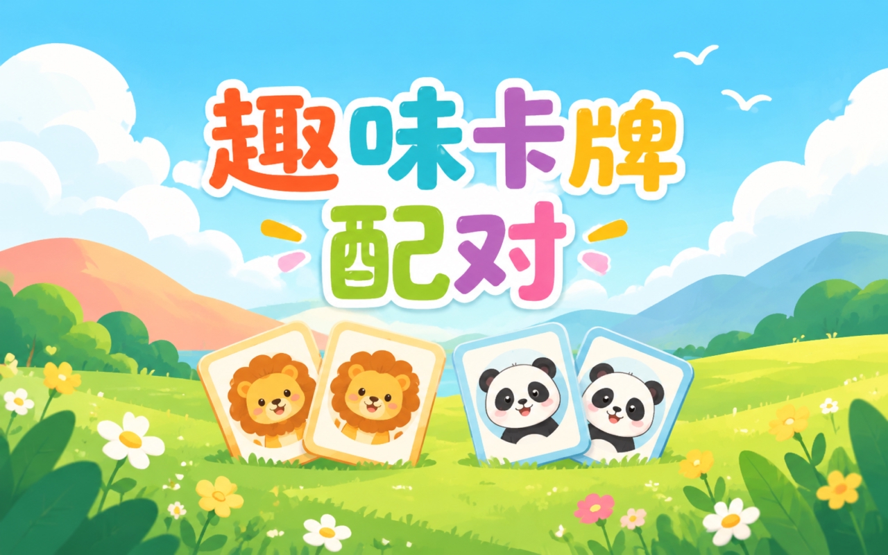 趣味卡牌配对