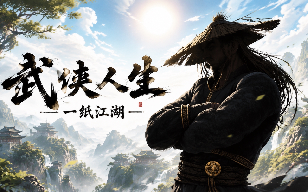 武侠人生-一纸江湖