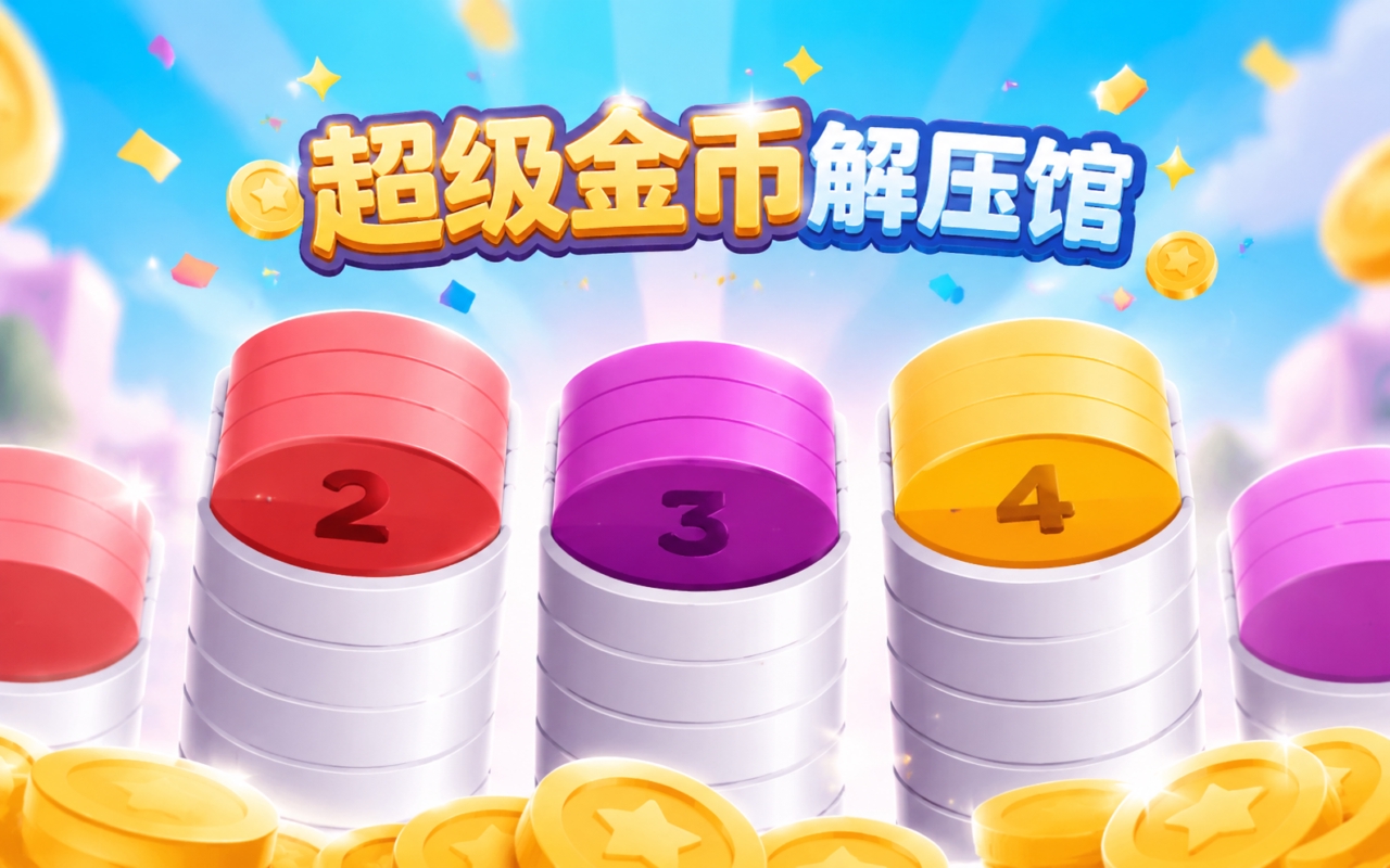 超级金币解压馆