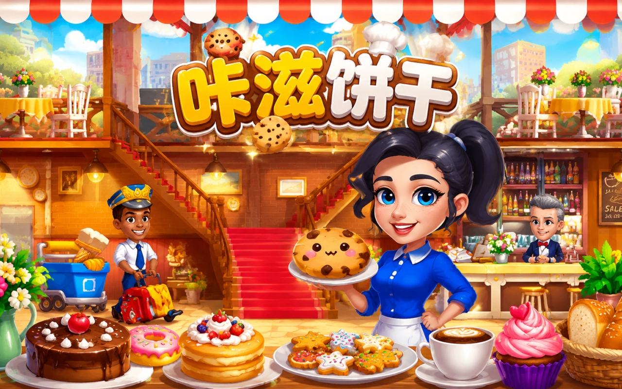 咔嗞饼干